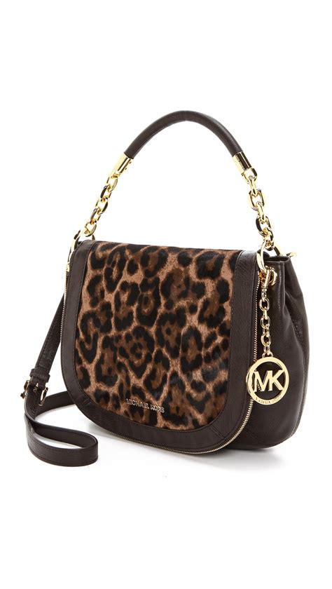 cow print michael kors purse|michael kors cheetah print handbags.